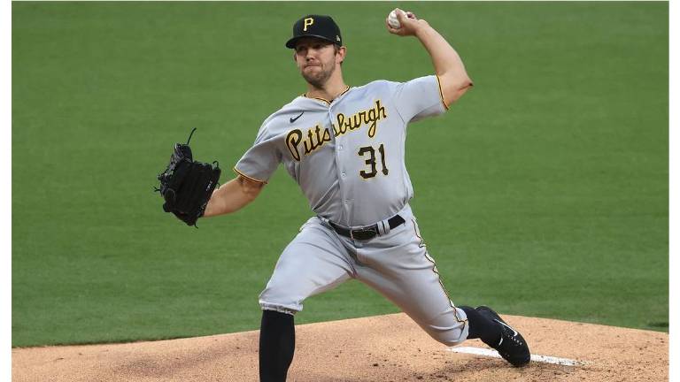Tyler Anderson dominó a la artillería de los Mets y colaboró a la ofensiva con jonrón.