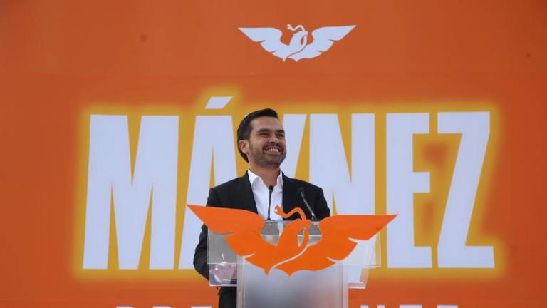 Álvarez Máynez aseguró que en 90 días rebasaría a sus contrincantes.