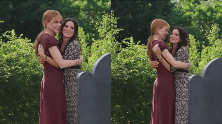 Sandra Bullok y Nicole Kidman.