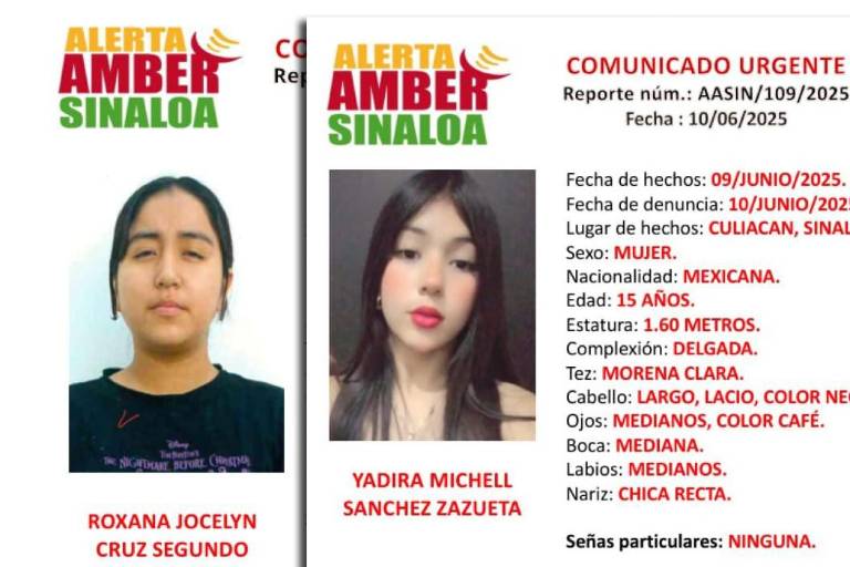 Roxana Jocelyn y Yadira Michell ya se encuentran en casa