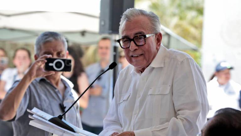 El Gobernador de Sinaloa Rubén Rocha Moya habló de la charla que tuvo con Merary Villegas.