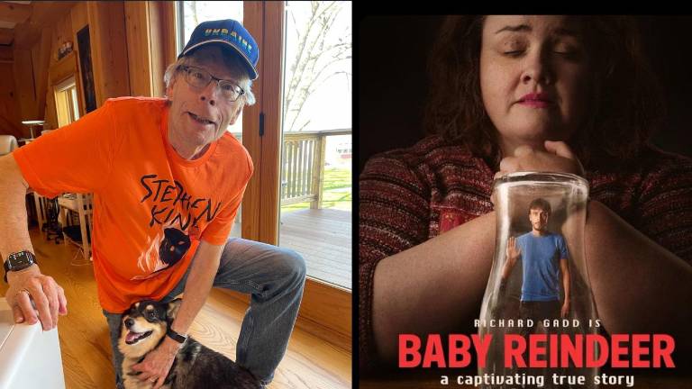 Stephen King se siente cautivado por ‘Bebé reno’.