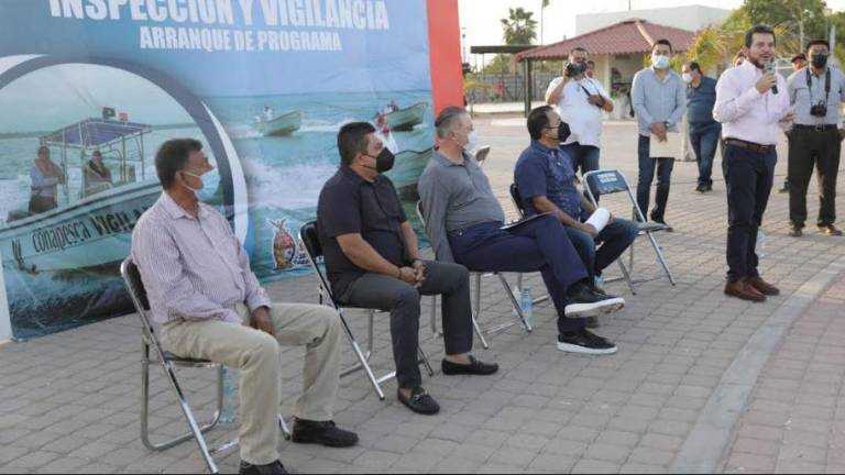Pone Quirino en marcha el Programa de Inspección y Vigilancia para la pesca