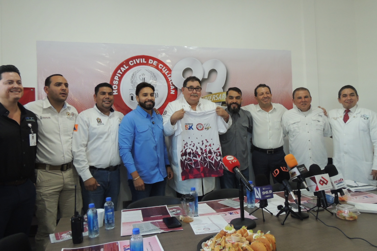 Invita el Hospital Civil de Culiacán a correr para celebrar su 93 Aniversario