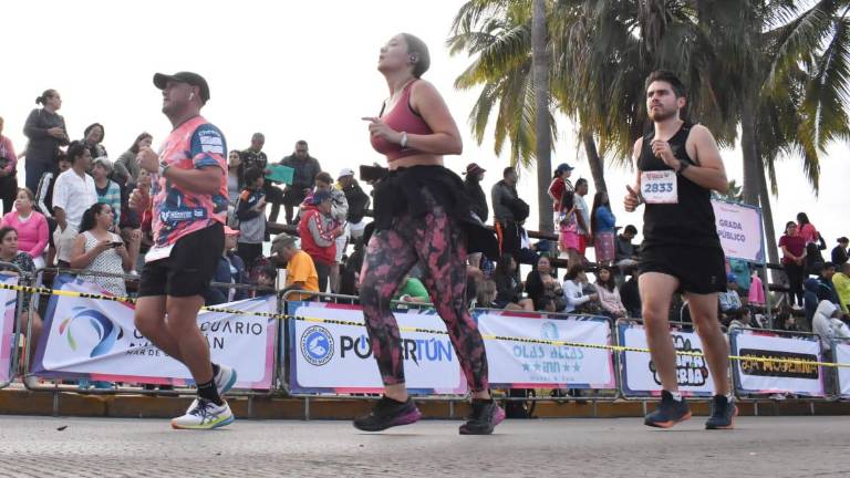 A finales de año serán el Maratón y Triatlón Pacífico.