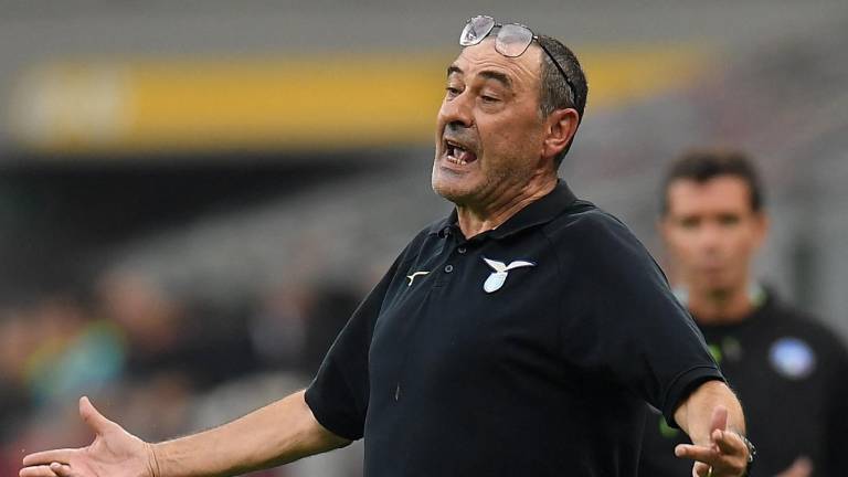 Maurizo Sarri retoma el banquillo de la Lazio a partir de la próxima temporada.