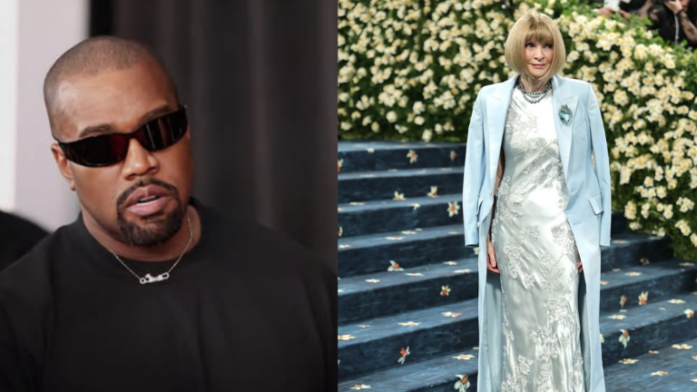 Anna Wintour, monta un operativo de seguridad para evitar que Kanye West pudiera ingresar a la gala.