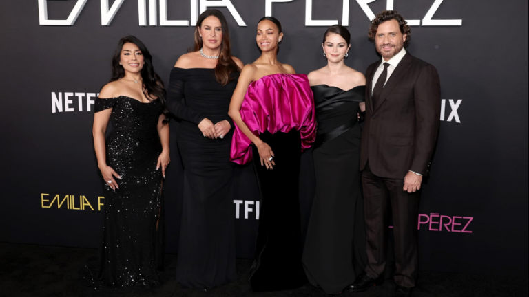 Emilia Pérez se corona como el filme más premiado en los Critic’s Choice Awards 2025.