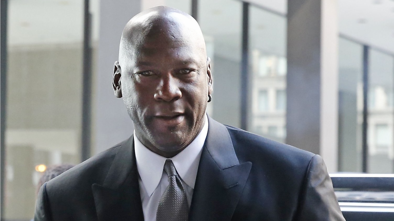 Michael Jordan.