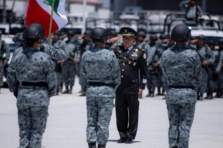 Detienen a General de Guardia Nacional, por violación