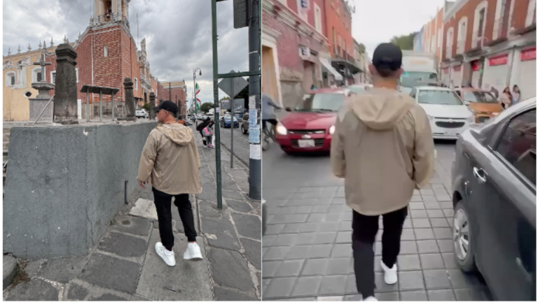 Alejandro Sanz visita Puebla, previo a su concierto.