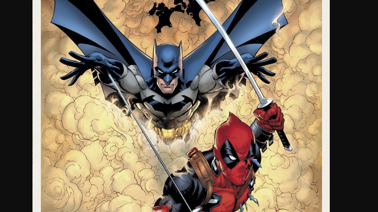 Marvel y DC Comics se unen para lanzar el cómic Deadpool/Batman #1 .