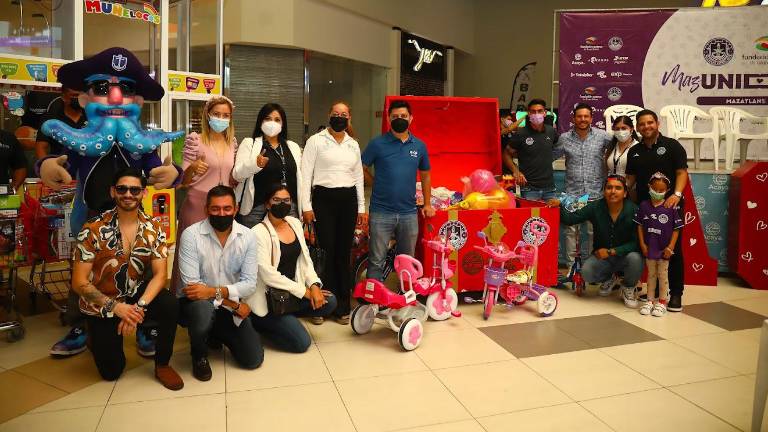 Mazatlán FC y sus patrocinadores realizarán una recolecta de juguetes para el próximo 30 de abril.
