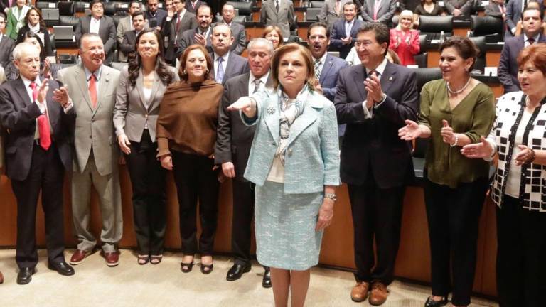 Arely Gómez será la nueva auditora especial de la Auditoría Superior de la Federación.