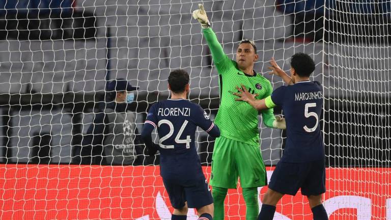 Keylor Navas fue la figura del PSG.