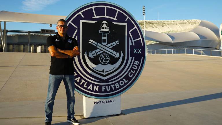 Juan Carlos Mendoza ya llegó a Mazatlán.