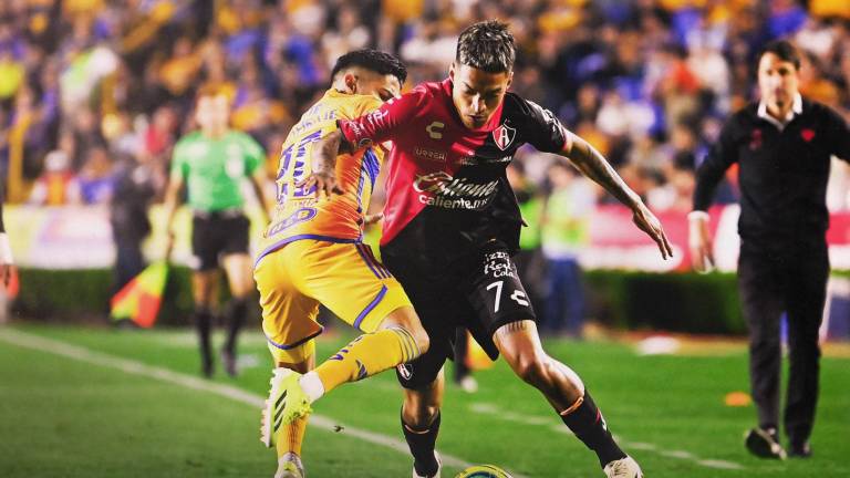 Tigres no pudo vencer a Atlas en su estadio.