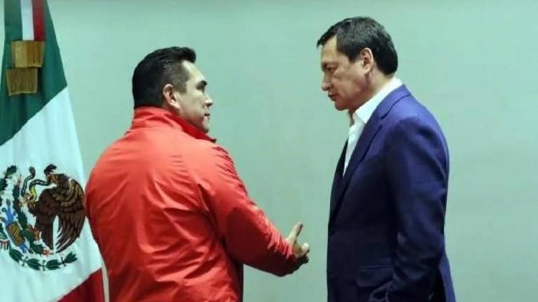 Alejandro Moreno y Miguel Ángel Osorio Chong.