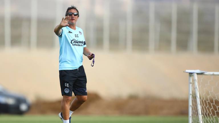 Gabriel Caballero espera cosas importantes para el equipo en esta temporada.