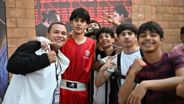 Santiago Padilla Suarez fue uno de los pugilistas del gimnasio de Gilberto “Zurdo” Ramírez que brilló en los estatales de la Conade.