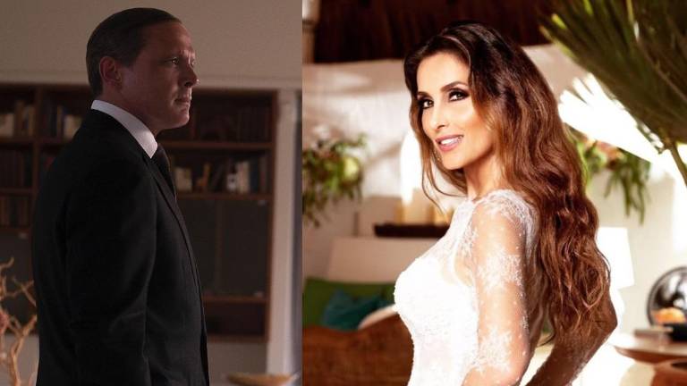 Luis Miguel y Paloma Cuevas