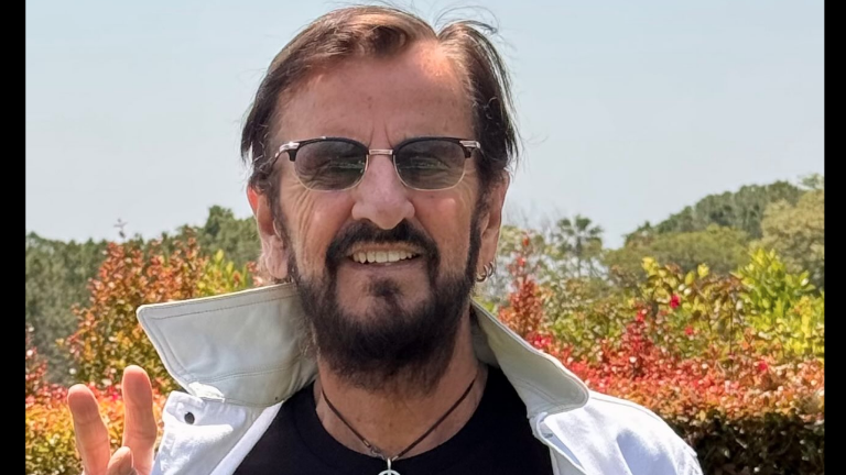 Ringo Starr.