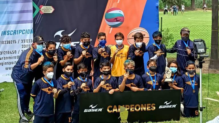 UAS-Max Tintorería fue el único representante de la escuela UAS-Soccer en lograr el título.