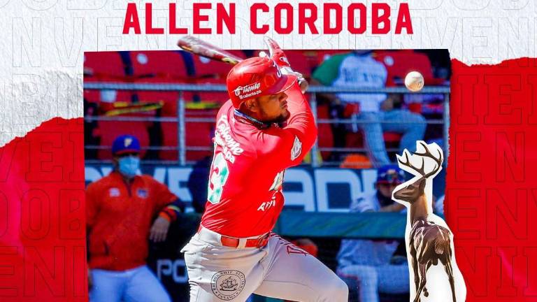 Allen Córdoba se suma a Venados de cara a la segunda vuelta de la Mex-Pac.