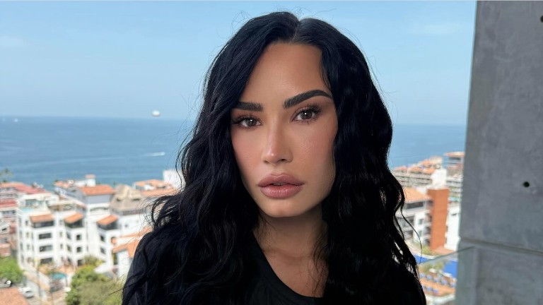 Demi Lovato.