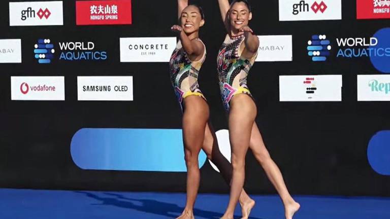 Nuria Diosdado y Joana Jiménez consiguen medalla de oro.