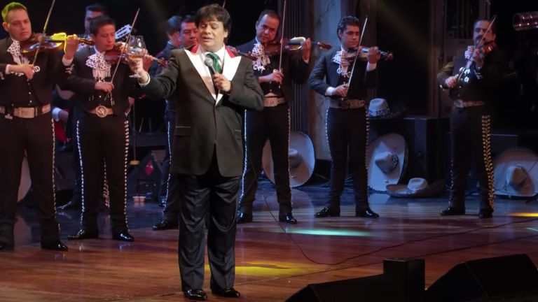 Juan Gabriel en Bellas Artes.