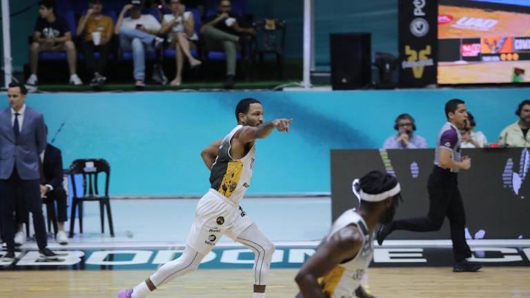 Venados Basketball logró el triunfo que le dio el empate a la serie de postemporada ante los Ángeles.