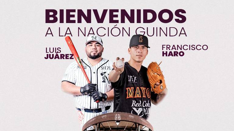 Dos jugadores de probada calidad llegan a Tomateros.