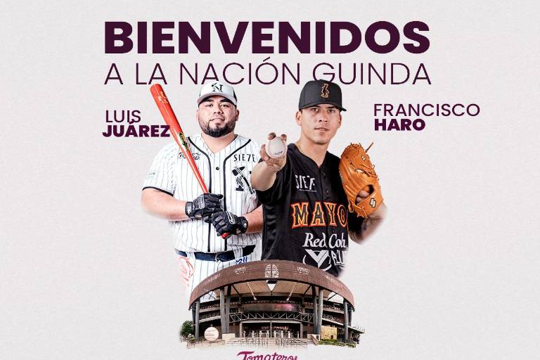 Tomateros suma poder a su line up y solidez a su bullpen