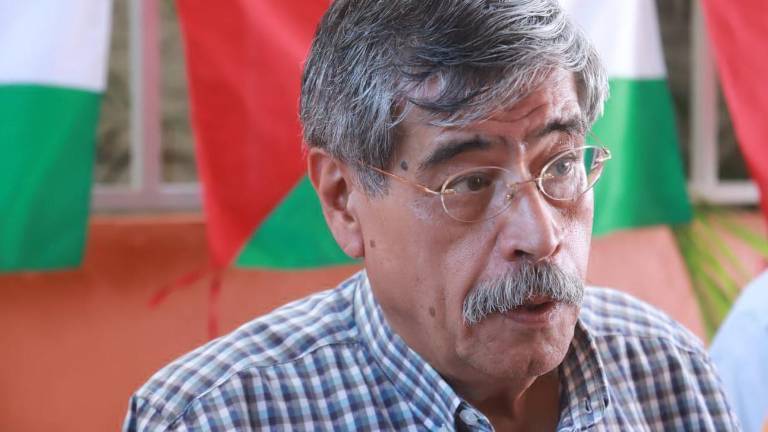 Óscar Loza Ochoa, activista y defensor de derechos humanos.
