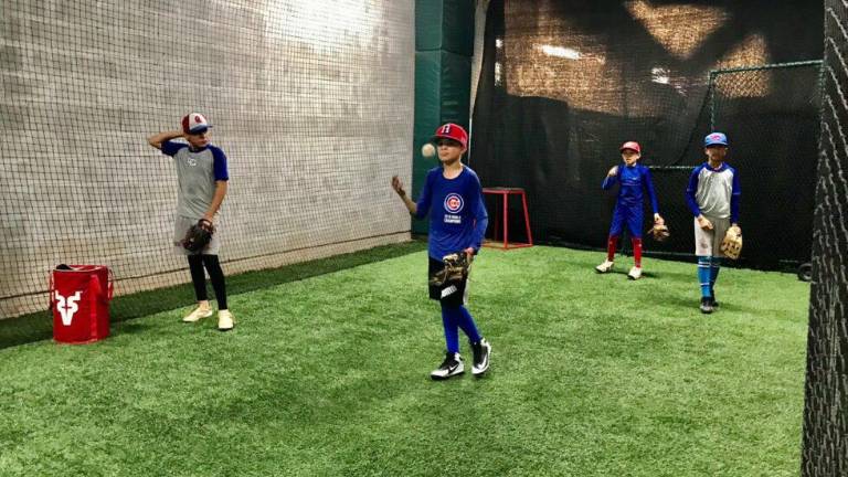 El equipo se conformó por peloteritos de tres ligas locales.