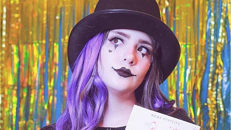 Raiza Revelles es autora del libro ‘El chico de la piel de cerdo y otros relatos que jamás deberías leer’.