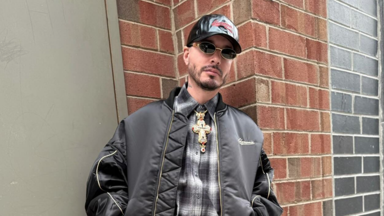 J Balvin.
