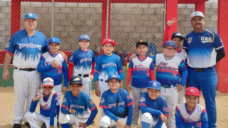 La categoría Infantil Menor Nuevos Valores de la Liga Quintero Castañeda empieza con pie derecho.