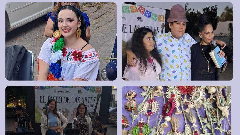Con alumnos de la Escuela Superior de Música del Isic y mucha poesía, se llevó a cabo una edición más del Paseo de las Artes del Callejón Andrade.
