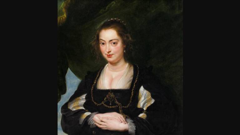 ‘Retrato de una dama’
