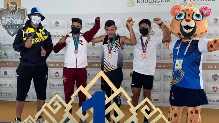 Loa atletas sinaloenses participaron en los paranacionales CONADE 2021, en Quintana Roo.
