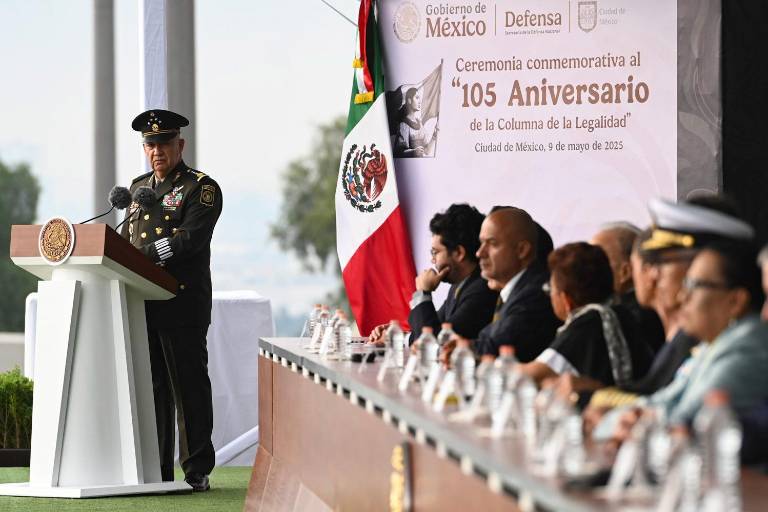 Secretario de Defensa asegura que México puede enfrentar cualquier amenaza