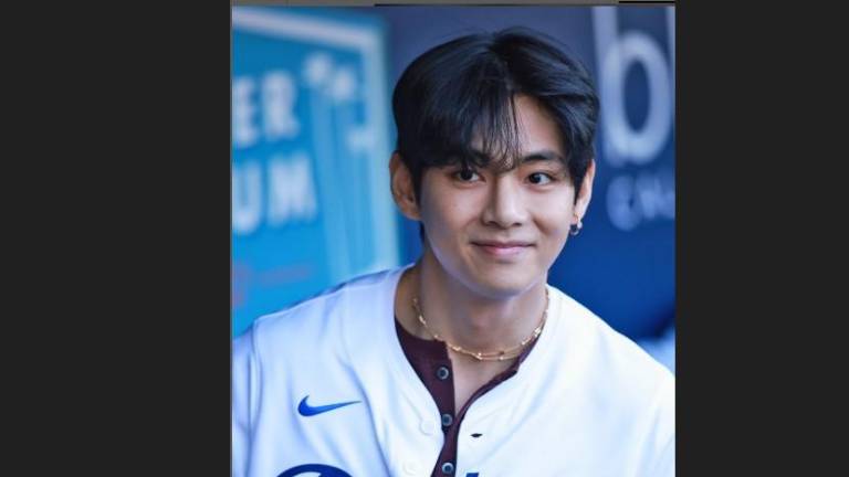 Kim Taehyung, mejor conocido como V.