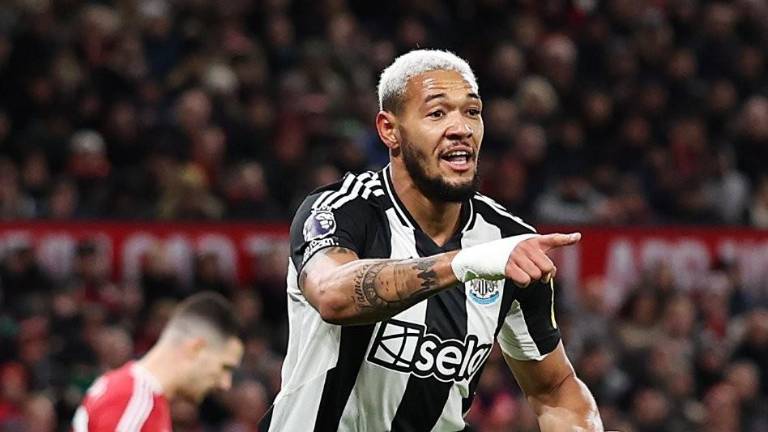 Joelinton sentenció el resultado favorable para el Newcastle United.