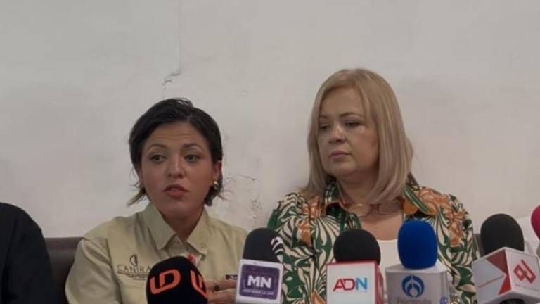 Karla Fernanda García, presidenta de Canirac en Culiacán, habla del impacto de la seguridad en el sector restaurantero.