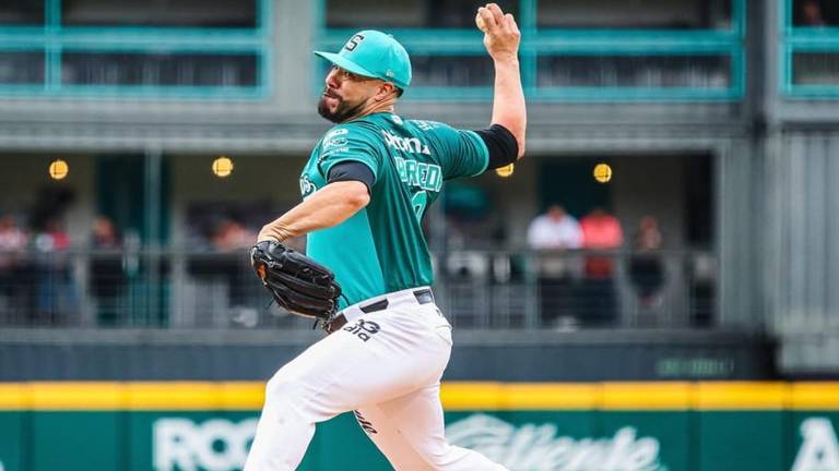 Manny Barreda llegó a cinco victorias con Saraperos de Saltillo en la LMB.