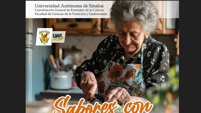 Personas de la tercera edad podrán participar en la demostración y concurso culinario organizado por la UAS.