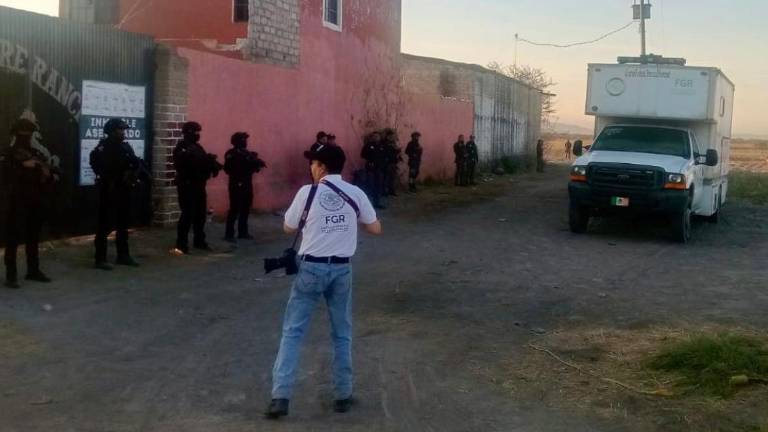La Fiscalía General de la República tomó posesión del rancho de Teuchitlán, en Jalisco.