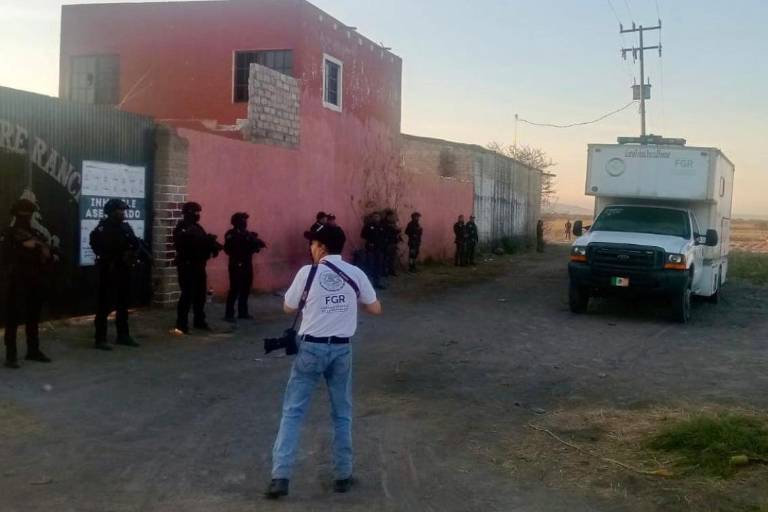 FGR toma posesión de rancho de Teuchitlán, anuncia Gertz